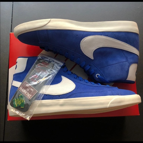Nike Other - Stranger Things Nike Blazer Mid Fourth of July 11